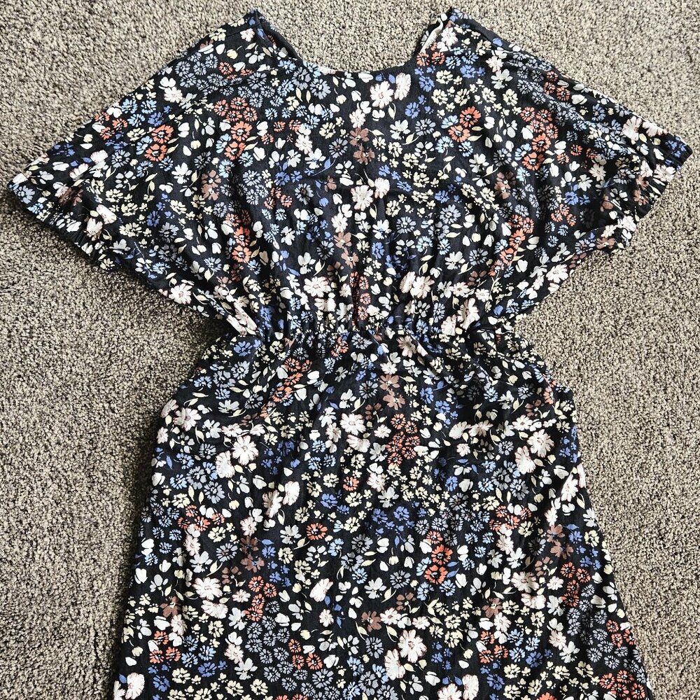 Next Dress in Floral Pattern UK Size 18 EUR Size 46